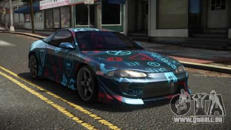 Mitsubishi Eclipse X-Racing S2 für GTA 4