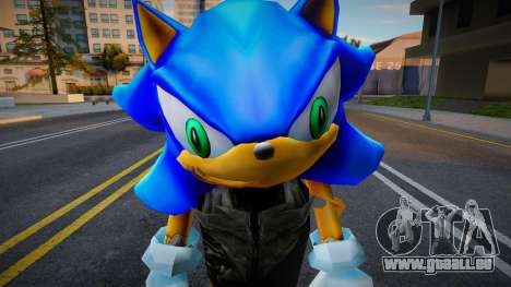 Sonic 26 pour GTA San Andreas