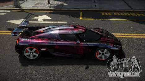 Koenigsegg Agera One G-Sport S10 pour GTA 4