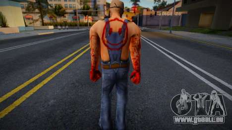 Character from Manhunt v16 pour GTA San Andreas