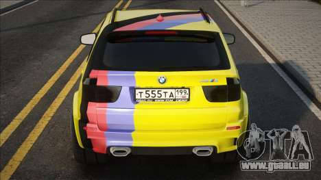 BMW X5M [Liwery] pour GTA San Andreas