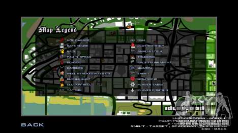 Hud icon winter by decipher mods pour GTA San Andreas