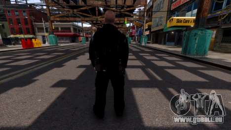 NFSMW Police Skin for GTA IV pour GTA 4