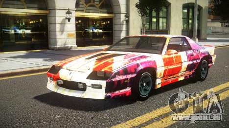 Chevrolet Camaro IROC-Z R-Sport S3 für GTA 4