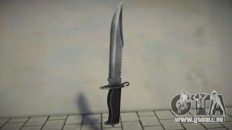 Black Knife für GTA San Andreas