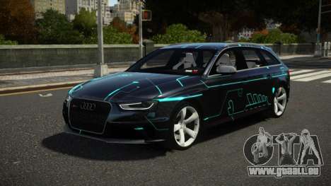 Audi RS4 Avant M-Sport S5 pour GTA 4