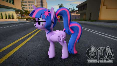 MY Little Pony Sci Twi PonyForm 2 pour GTA San Andreas