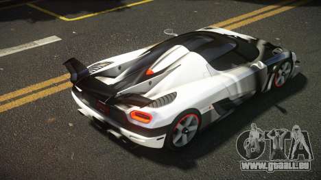 Koenigsegg Agera One G-Sport S3 pour GTA 4