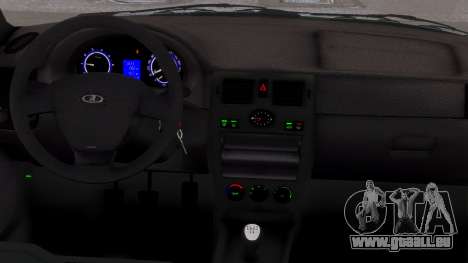 Lada Priora EA für GTA 4