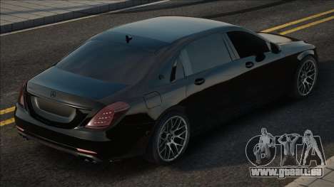 Mercedes-Maybach S600 X222 Black Edition pour GTA San Andreas
