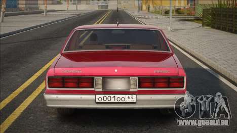 Chevrolet Caprice 1987 RED für GTA San Andreas