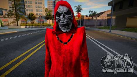 Monje de Krampus Navidad pour GTA San Andreas