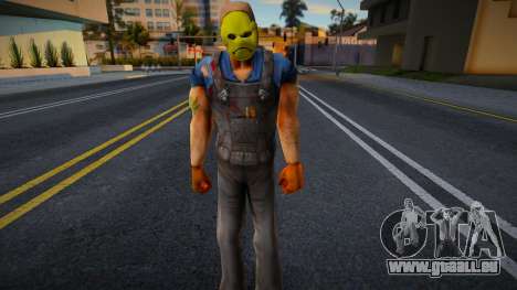 Character from Manhunt v18 für GTA San Andreas