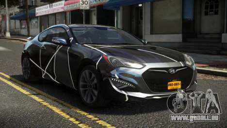 Hyundai Genesis R-Sport S1 pour GTA 4