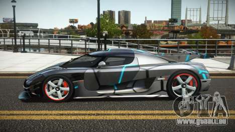 Koenigsegg Agera One G-Sport S9 für GTA 4