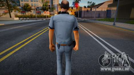 C Deput Upscaled Ped für GTA San Andreas