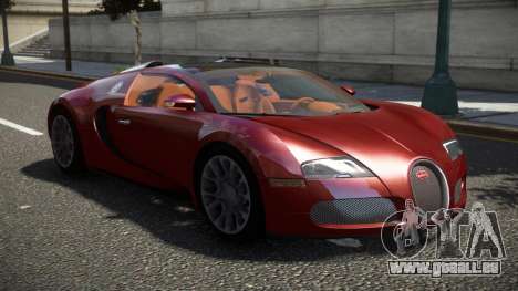 Bugatti Veyron PS-R für GTA 4