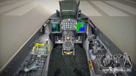 F-16C Fighting Falcon [FAP] für GTA San Andreas