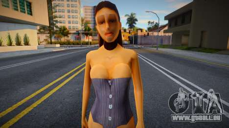 Crogrl2 Upscaled Ped pour GTA San Andreas