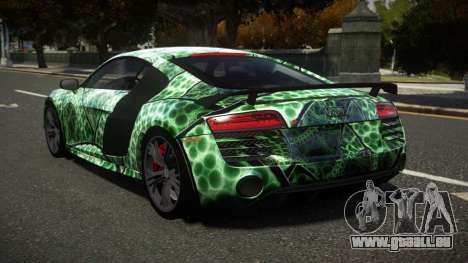 Audi R8 V10 R-Sport S3 für GTA 4