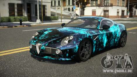 Alfa Romeo 8C R-LE S13 pour GTA 4