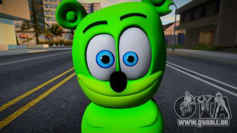 Gummy Bear o Osito Gominola pour GTA San Andreas