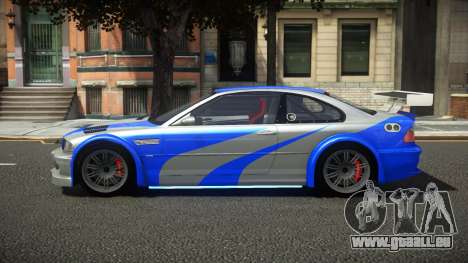 BMW M3 E46 GTR V1.1 pour GTA 4