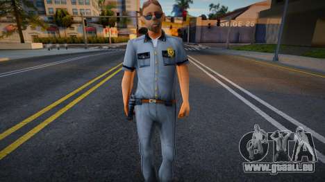 C Deput Upscaled Ped pour GTA San Andreas