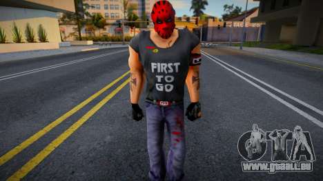 Character from Manhunt v24 pour GTA San Andreas