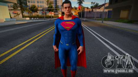 Superman Skin JL 2017 (DCEU) pour GTA San Andreas