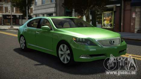 Lexus LS 600h SN V1.1 pour GTA 4