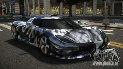 Koenigsegg Agera One G-Sport S5 pour GTA 4