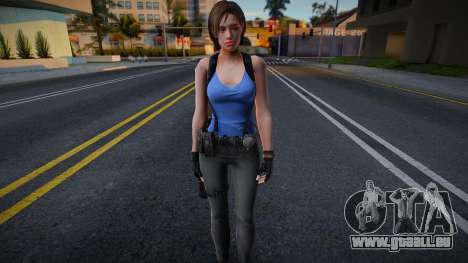Jill Valentine [RE3 Remake Style] pour GTA San Andreas