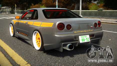Nissan Skyline R34 G-Sports für GTA 4