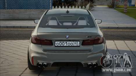 BMW M5 F90 [Silver] für GTA San Andreas