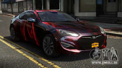 Hyundai Genesis R-Sport S7 pour GTA 4