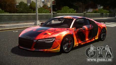 Audi R8 V10 R-Sport S12 für GTA 4