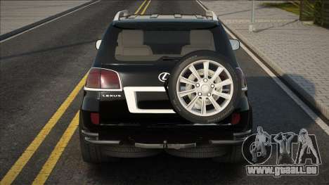 Lexus LX570 [Drag] pour GTA San Andreas