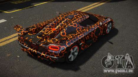 Koenigsegg Agera One G-Sport S14 pour GTA 4