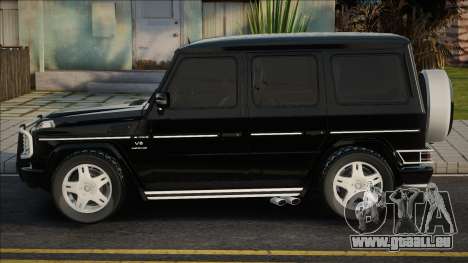 Mercedes-Benz G55 AMG Black Edit für GTA San Andreas