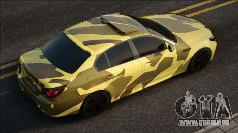 BMW M5 E60 [Yellow] für GTA San Andreas