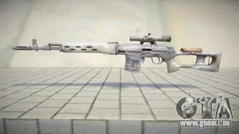 Sniper Rifle Far Cry 3 für GTA San Andreas