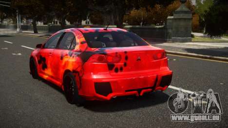 Mitsubishi Lancer Evo X S-Tune S9 pour GTA 4