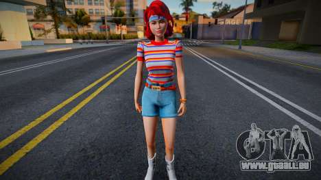 Average Ped v266 pour GTA San Andreas