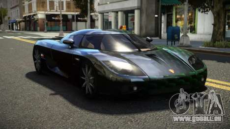 Koenigsegg CCX LE-R S10 pour GTA 4