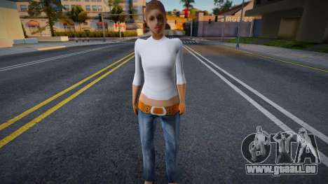 Swfyst Upscaled Ped pour GTA San Andreas