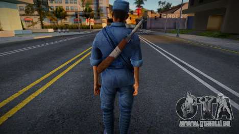 WW2 Chinese Soldier v2 für GTA San Andreas