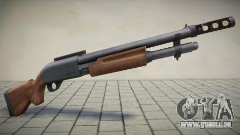 Encore gun Chromegun pour GTA San Andreas