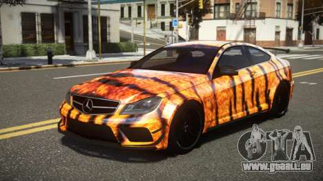 Mercedes-Benz C63 AMG R-Limited S12 pour GTA 4