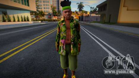 [HQ] Afro grove member pour GTA San Andreas